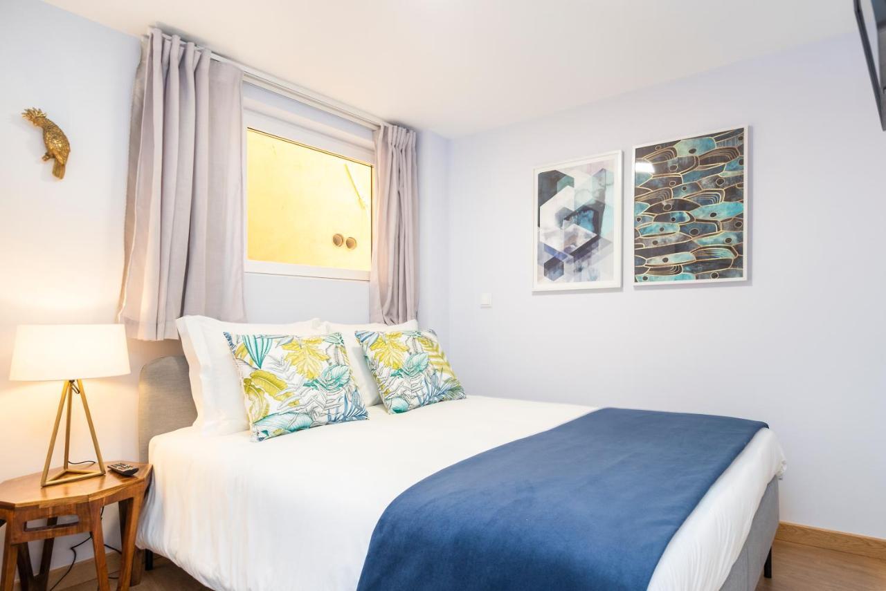 Perfect 1 Bed In Chiado With Aircon Daire Lisboa Dış mekan fotoğraf