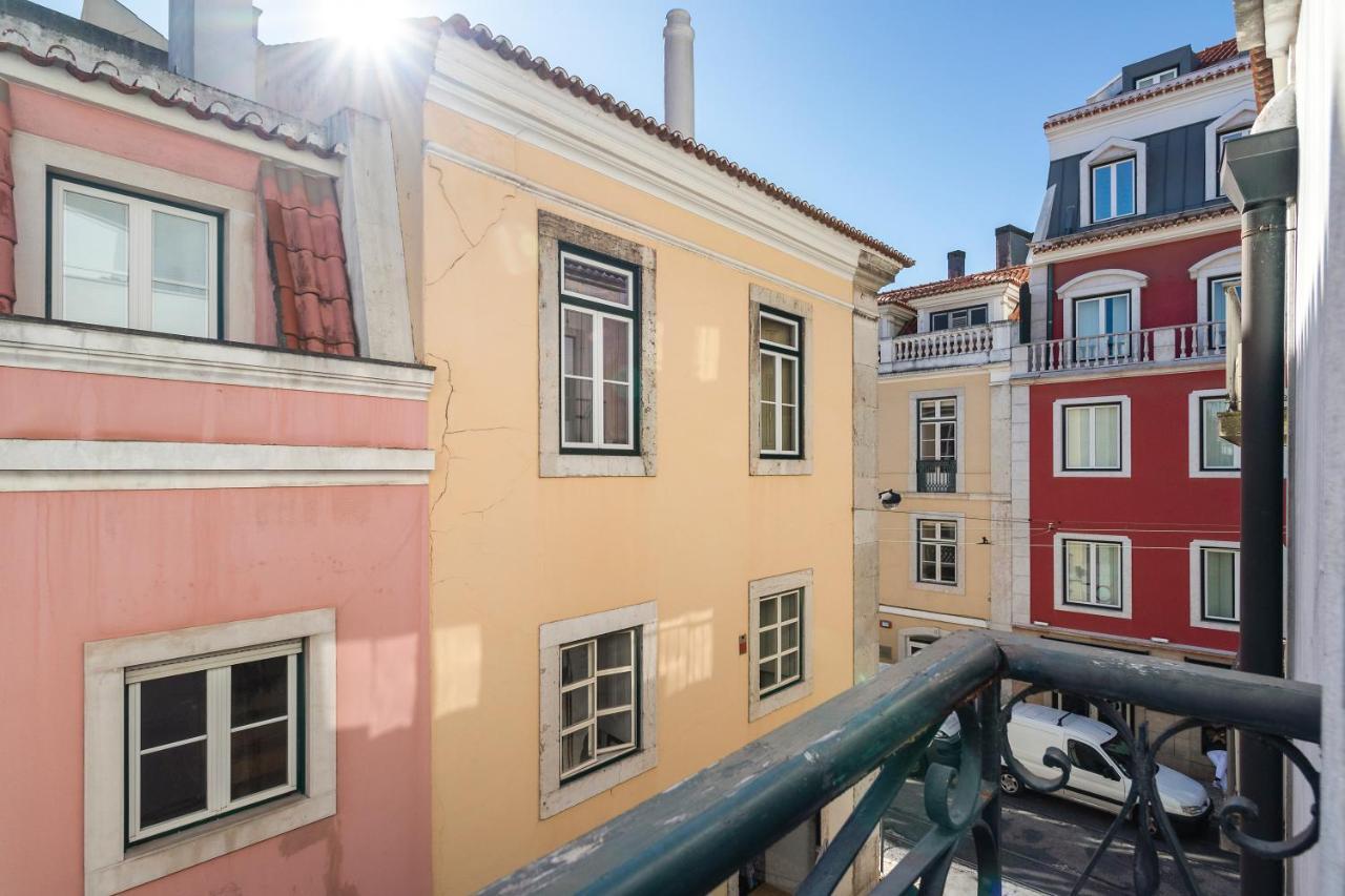 Perfect 1 Bed In Chiado With Aircon Daire Lisboa Dış mekan fotoğraf